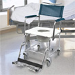 MedPro Euro Commode with drop-down armrests